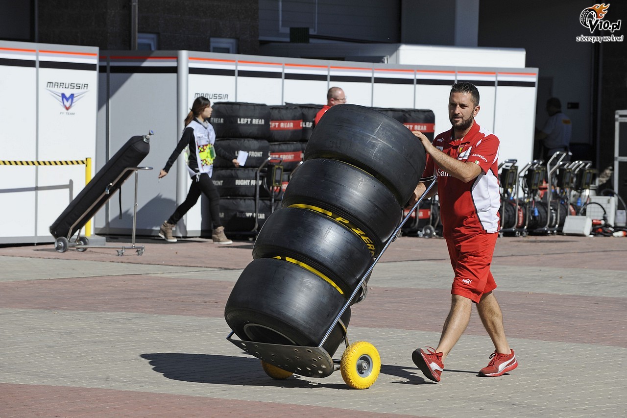 GP Korei 2012 - czwartek