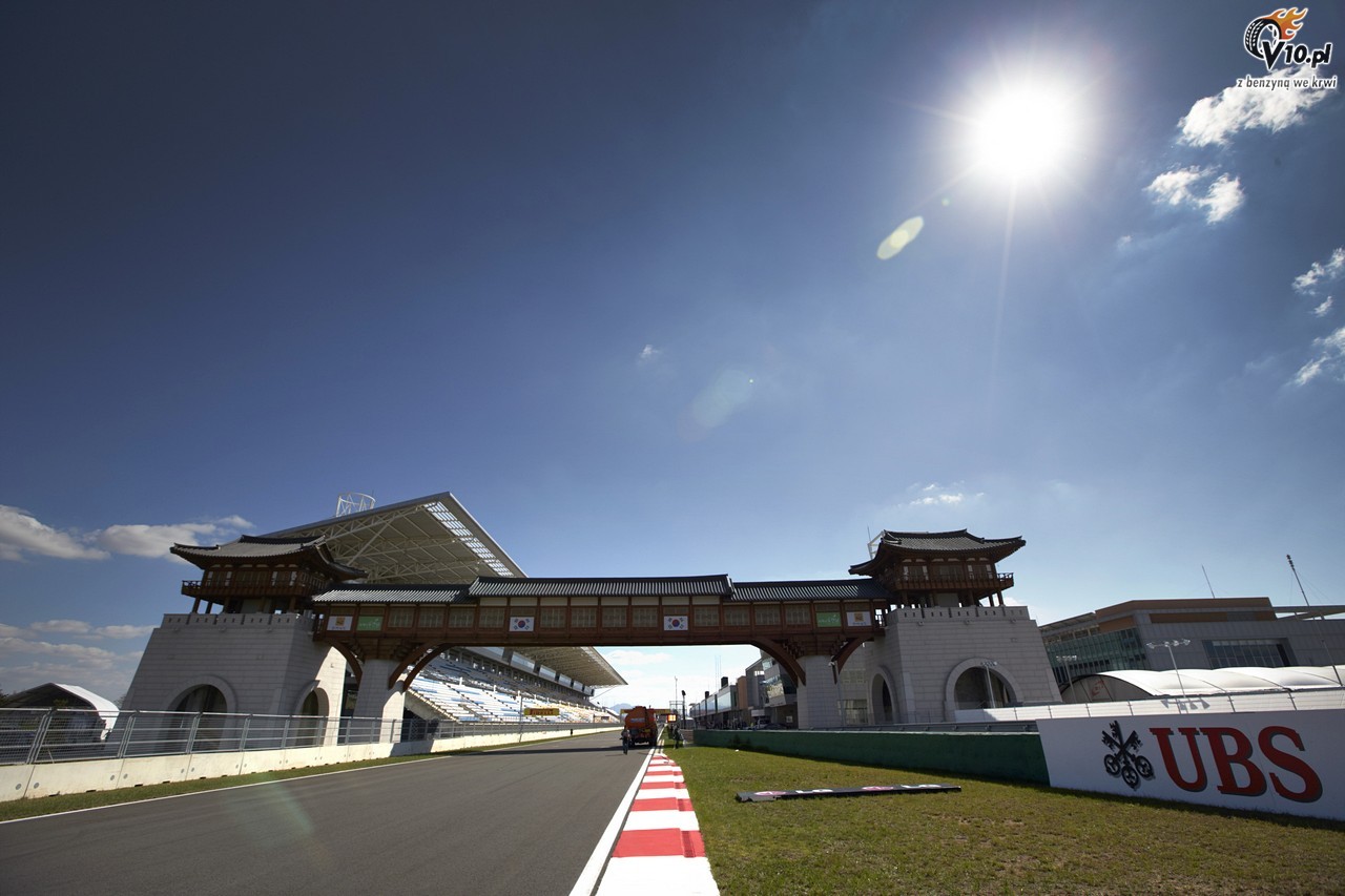 GP Korei 2012 - czwartek