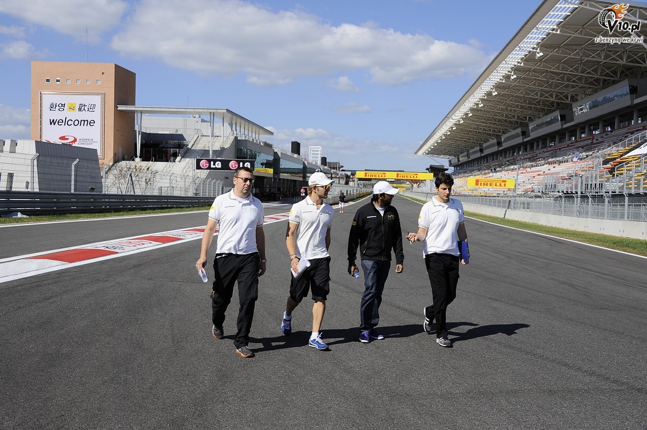GP Korei 2012 - czwartek
