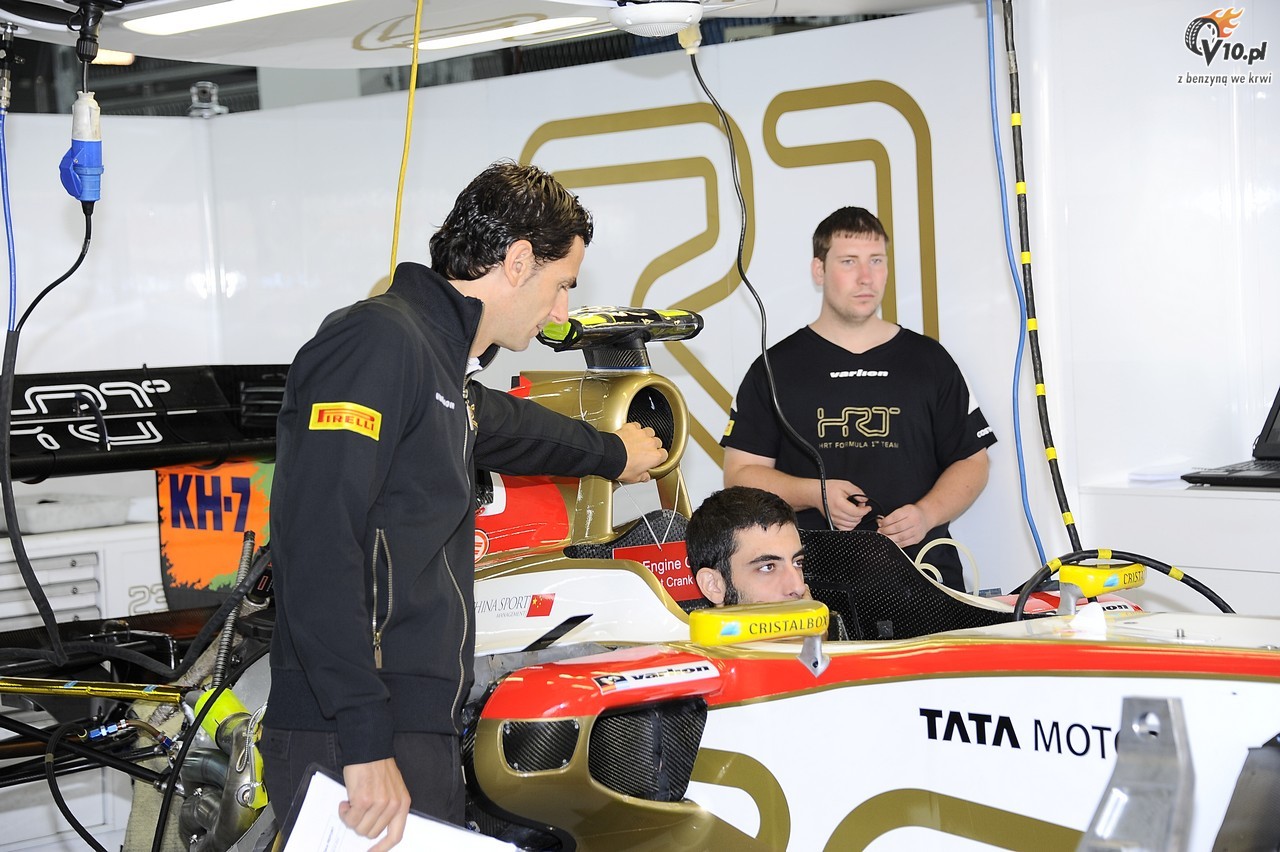GP Korei 2012 - czwartek
