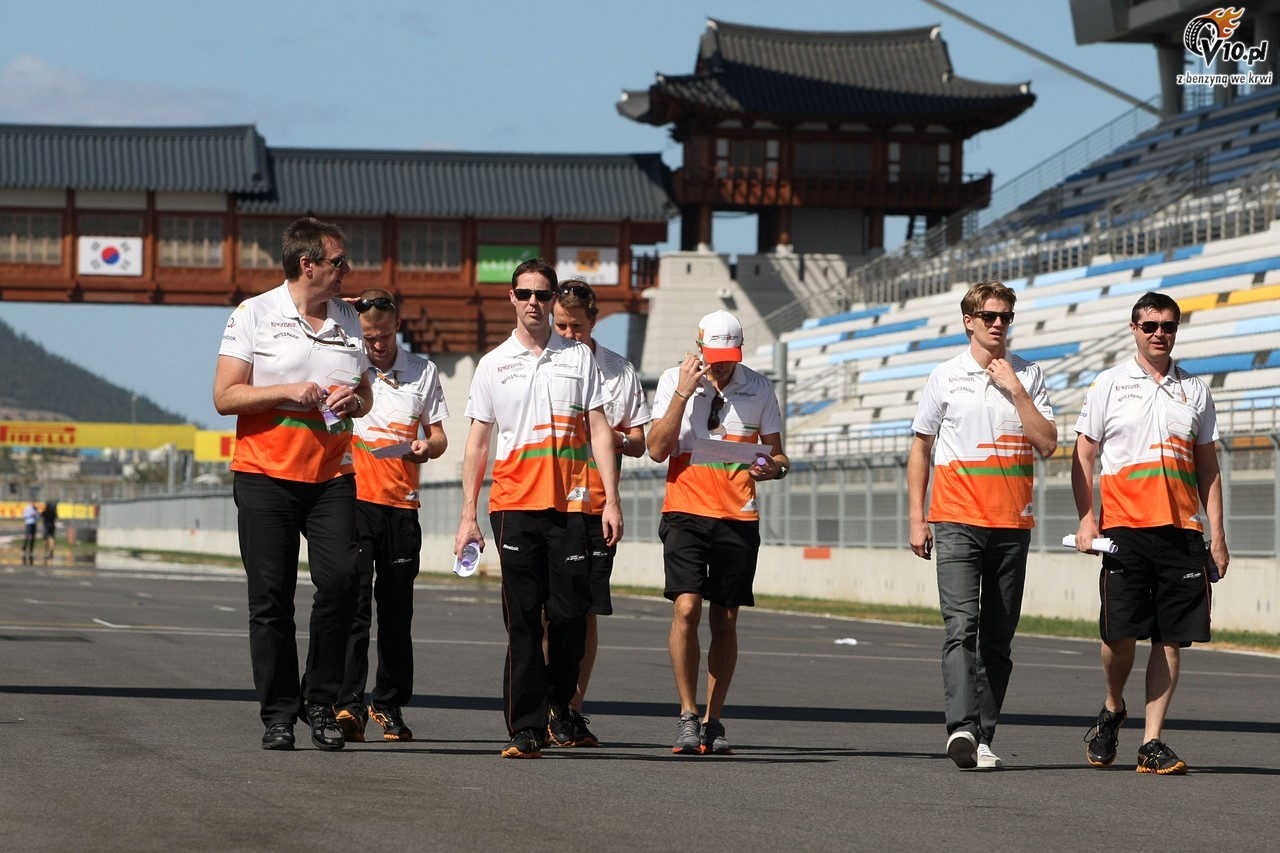 GP Korei 2012 - czwartek