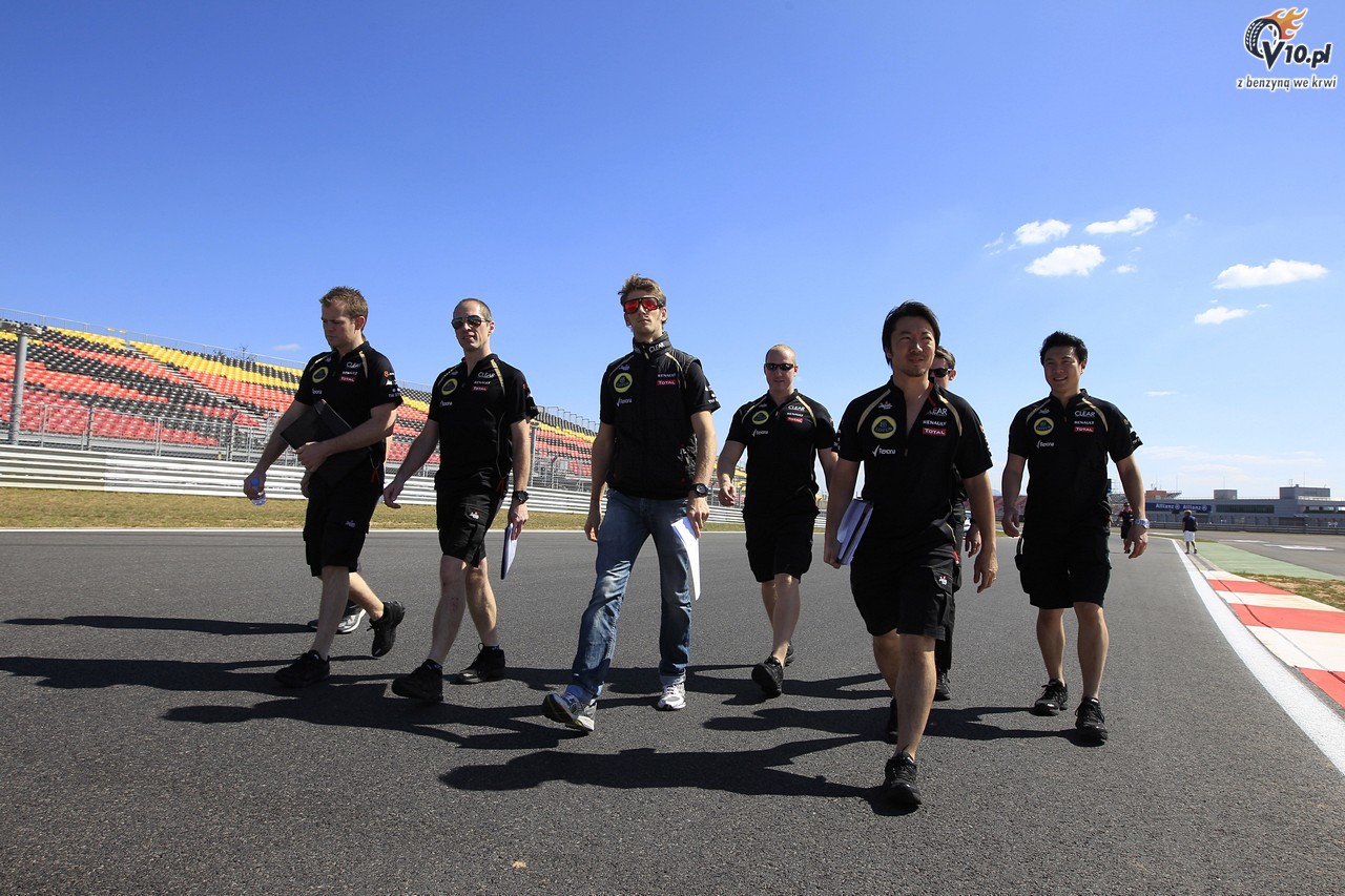 GP Korei 2012 - czwartek