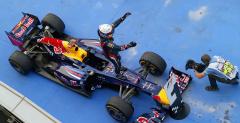 Ecclestone: Vettel wyrubuje rekordy Schumachera