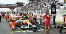 Hamilton chce zobaczy Karthikeyana w Force India