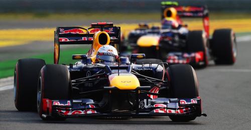 Vettel nie wyobra�a sobie odej�cia z Red Bull Racing