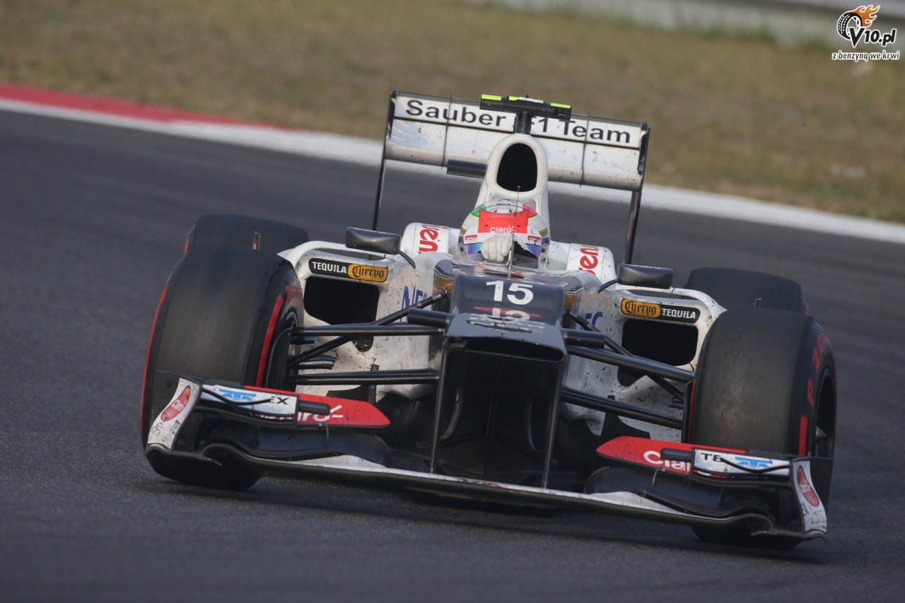 GP Korei 2012 - niedziela