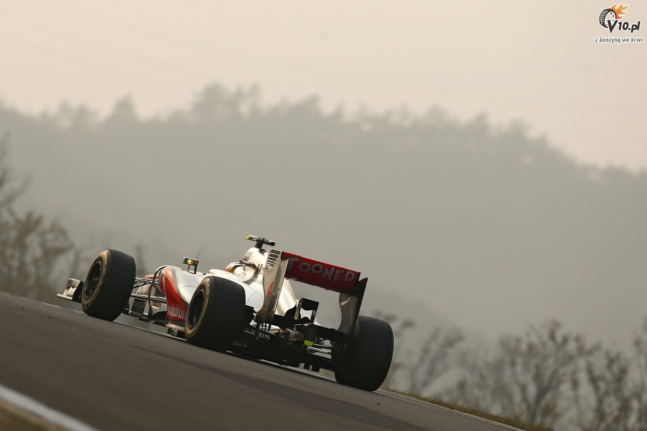 GP Korei 2012 - niedziela
