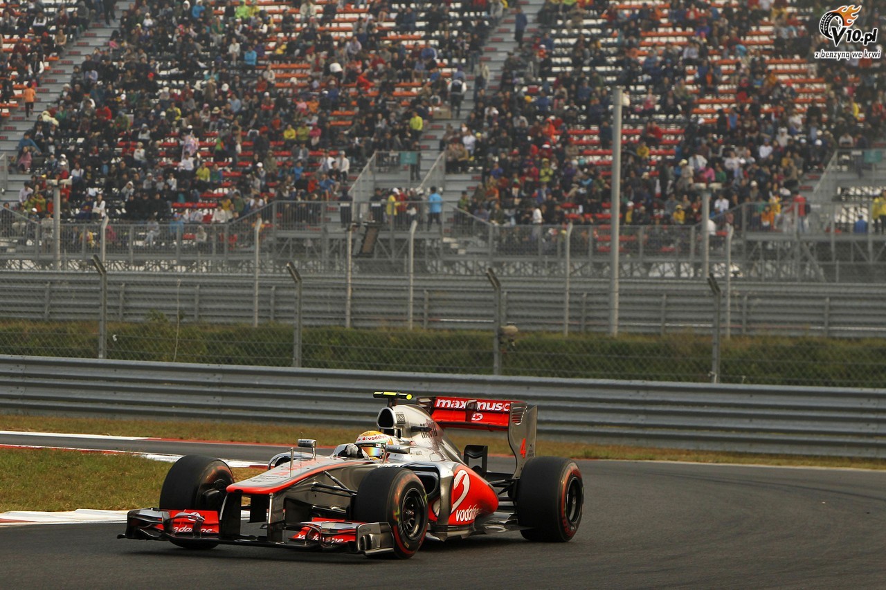 GP Korei 2012 - niedziela