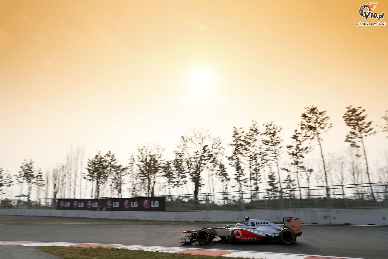 GP Korei 2012 - niedziela