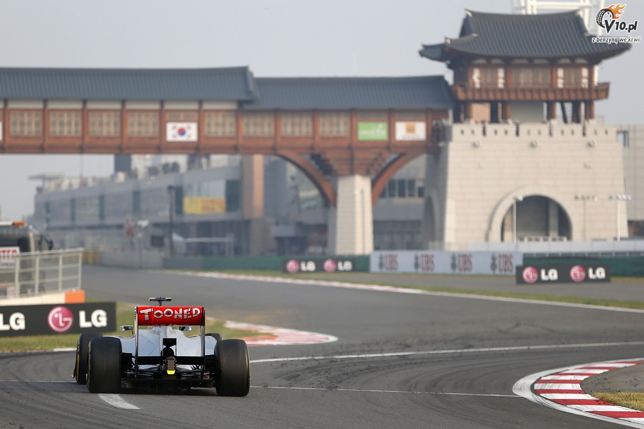 GP Korei 2012 - niedziela