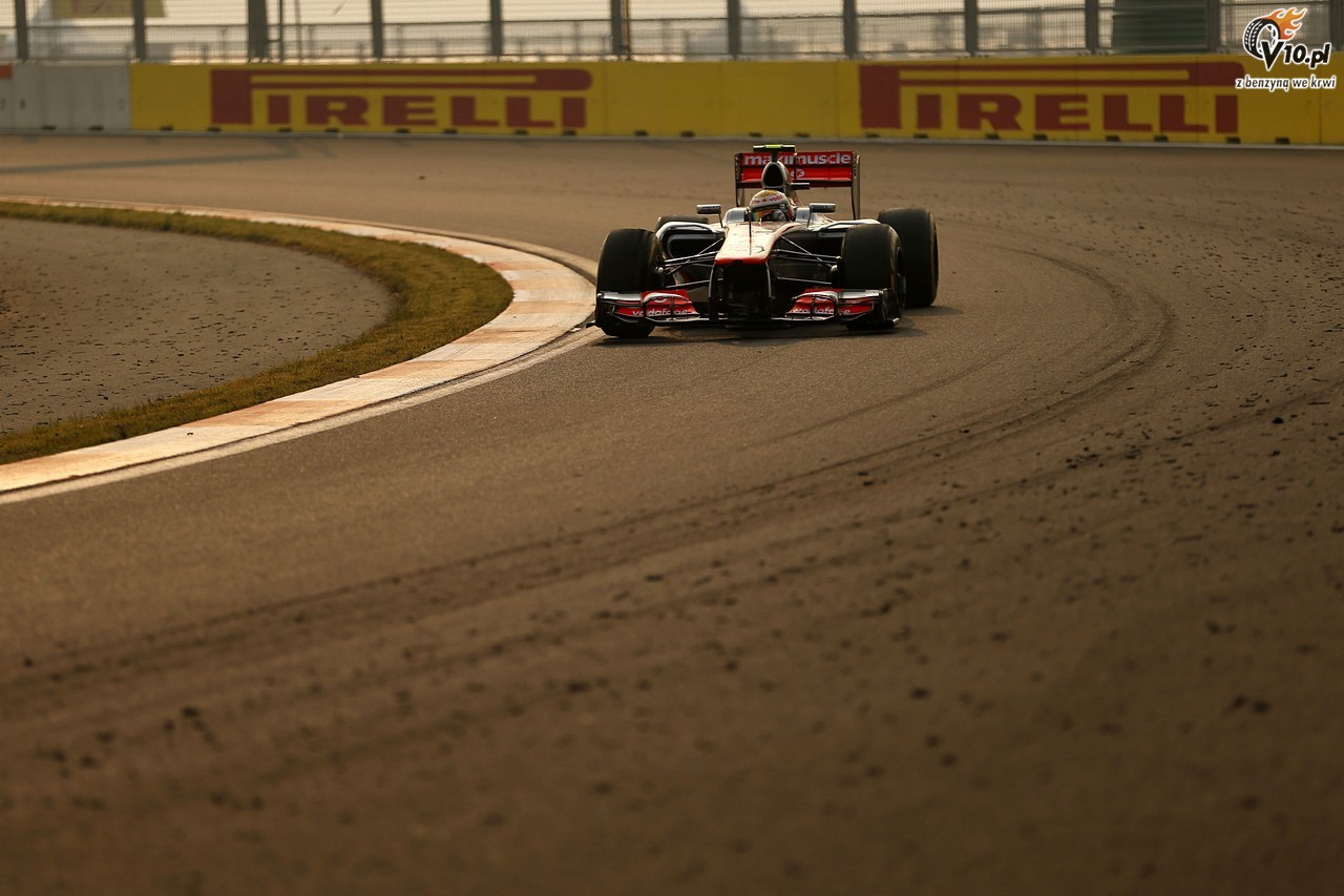 GP Korei 2012 - niedziela