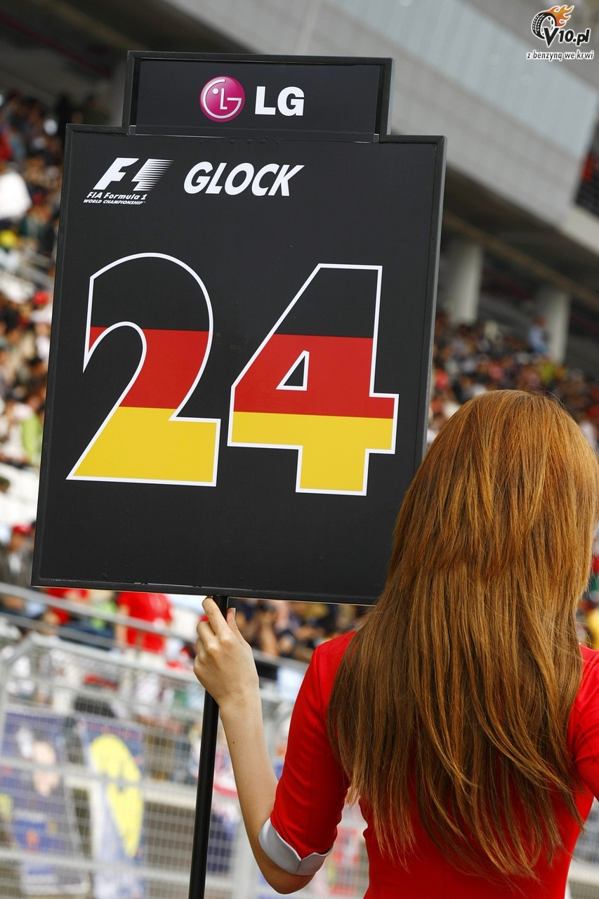 GP Korei 2012 - niedziela
