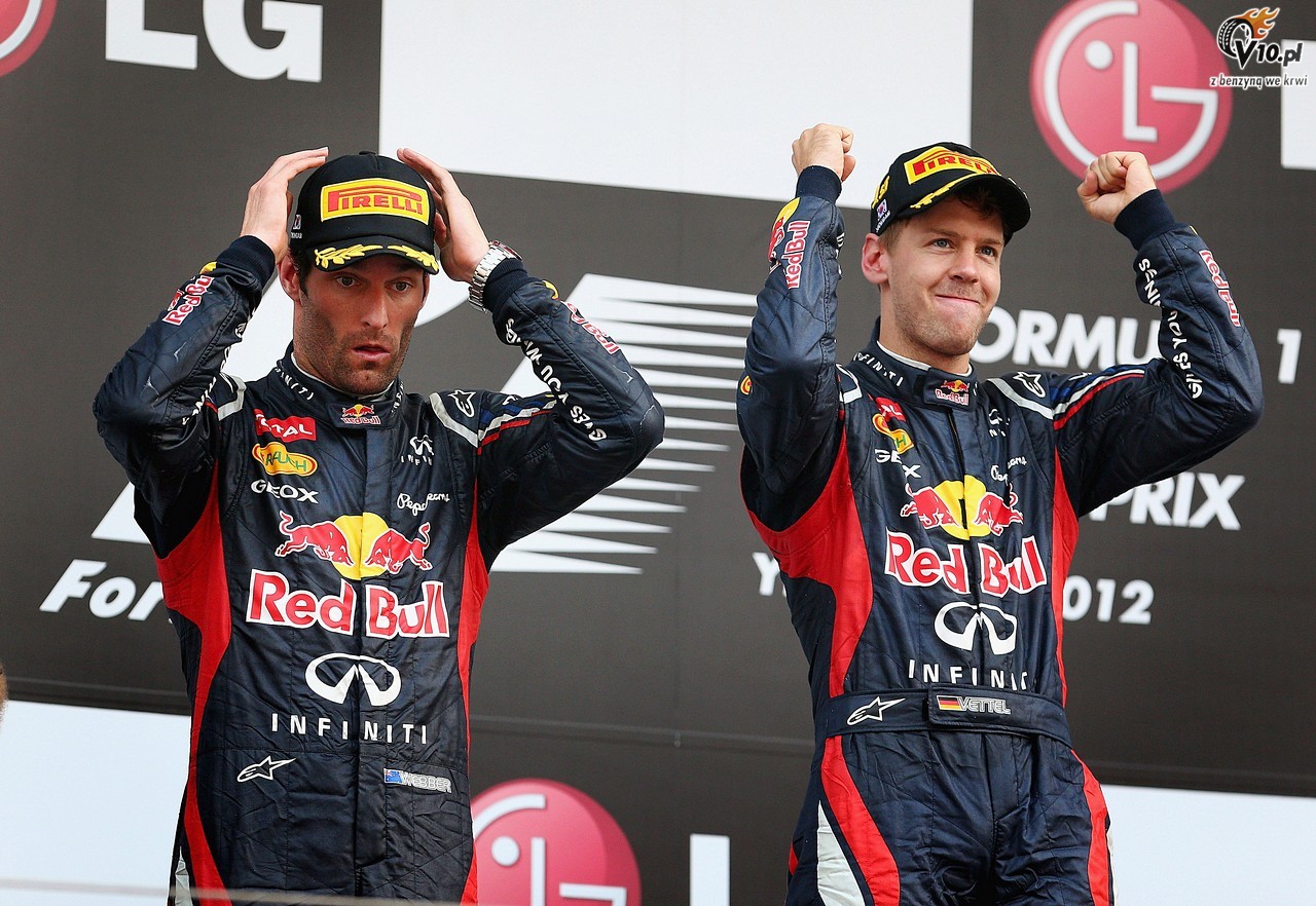 GP Korei 2012 - niedziela