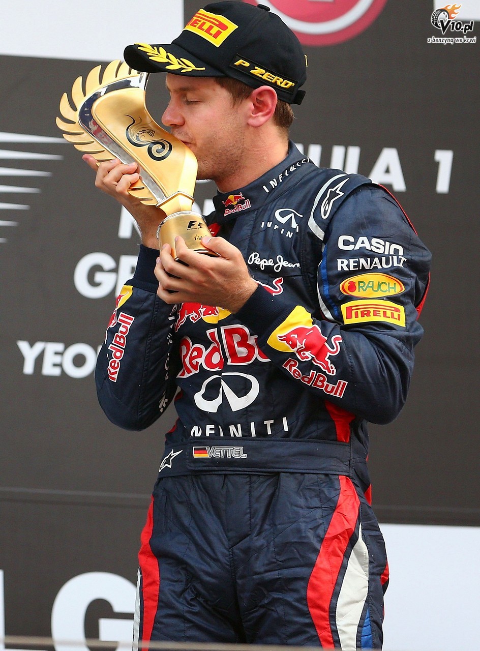 GP Korei 2012 - niedziela