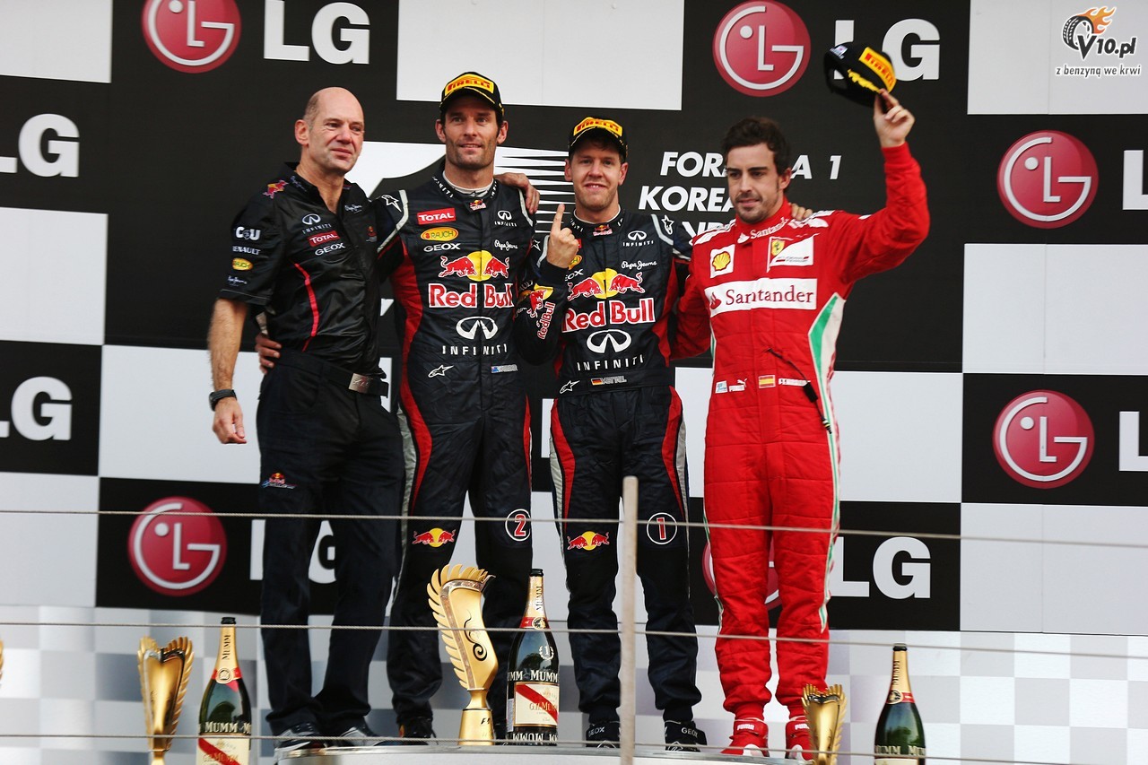 GP Korei 2012 - niedziela