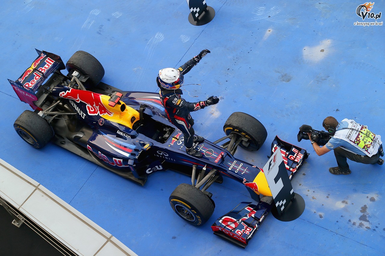 GP Korei 2012 - niedziela