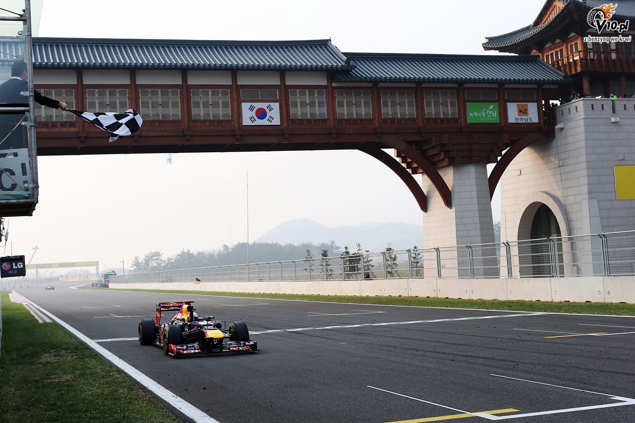 GP Korei 2012 - niedziela