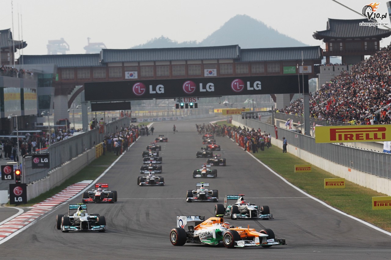 GP Korei 2012 - niedziela