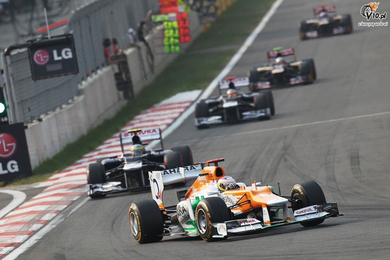 GP Korei 2012 - niedziela
