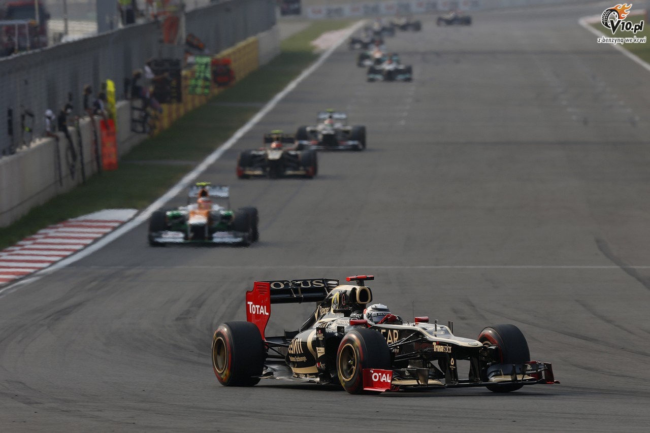 GP Korei 2012 - niedziela
