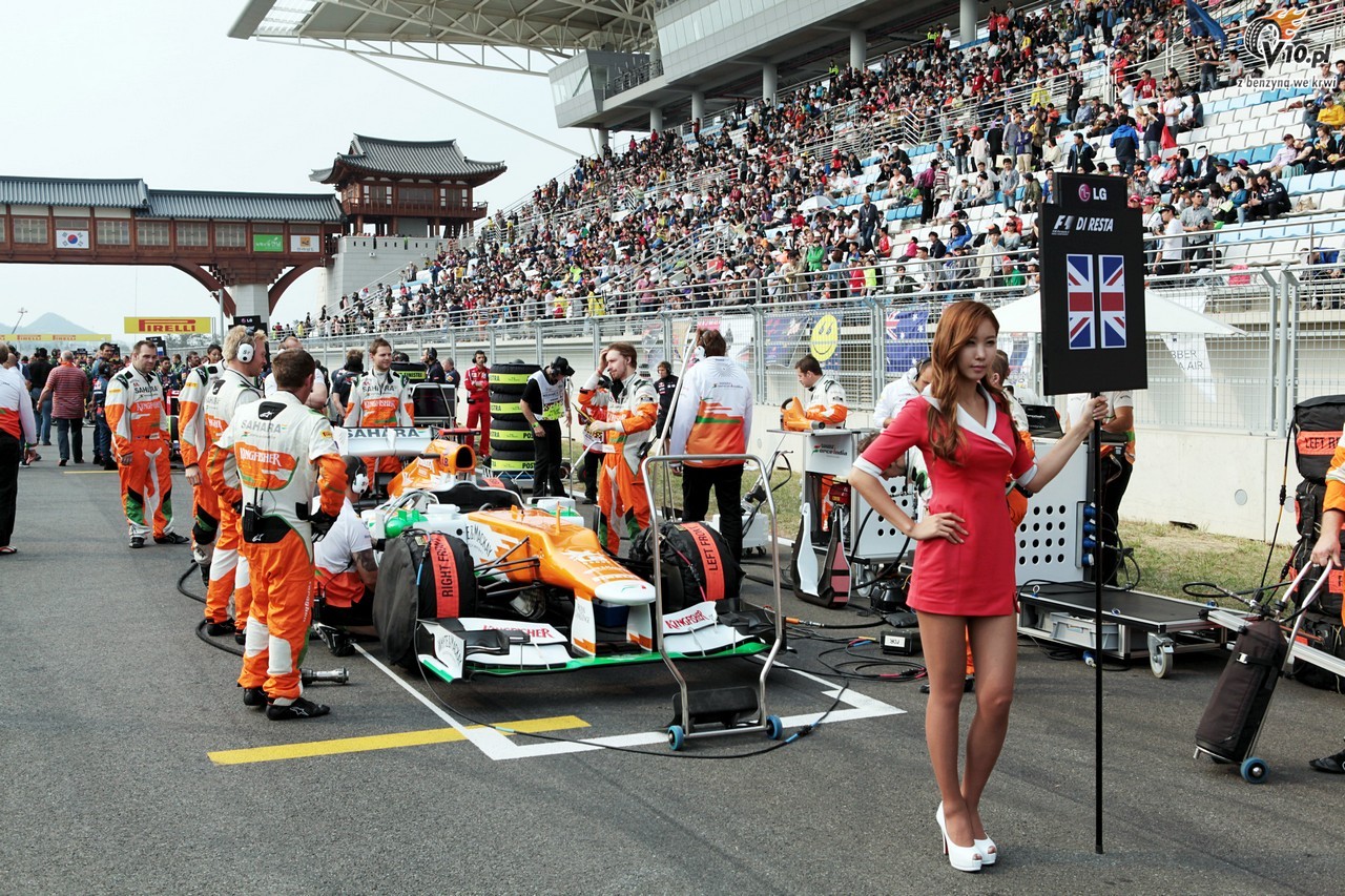 GP Korei 2012 - niedziela