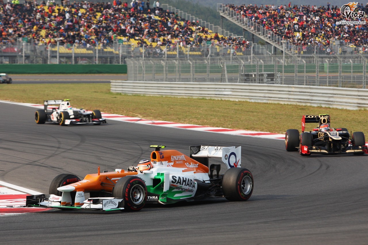 GP Korei 2012 - niedziela