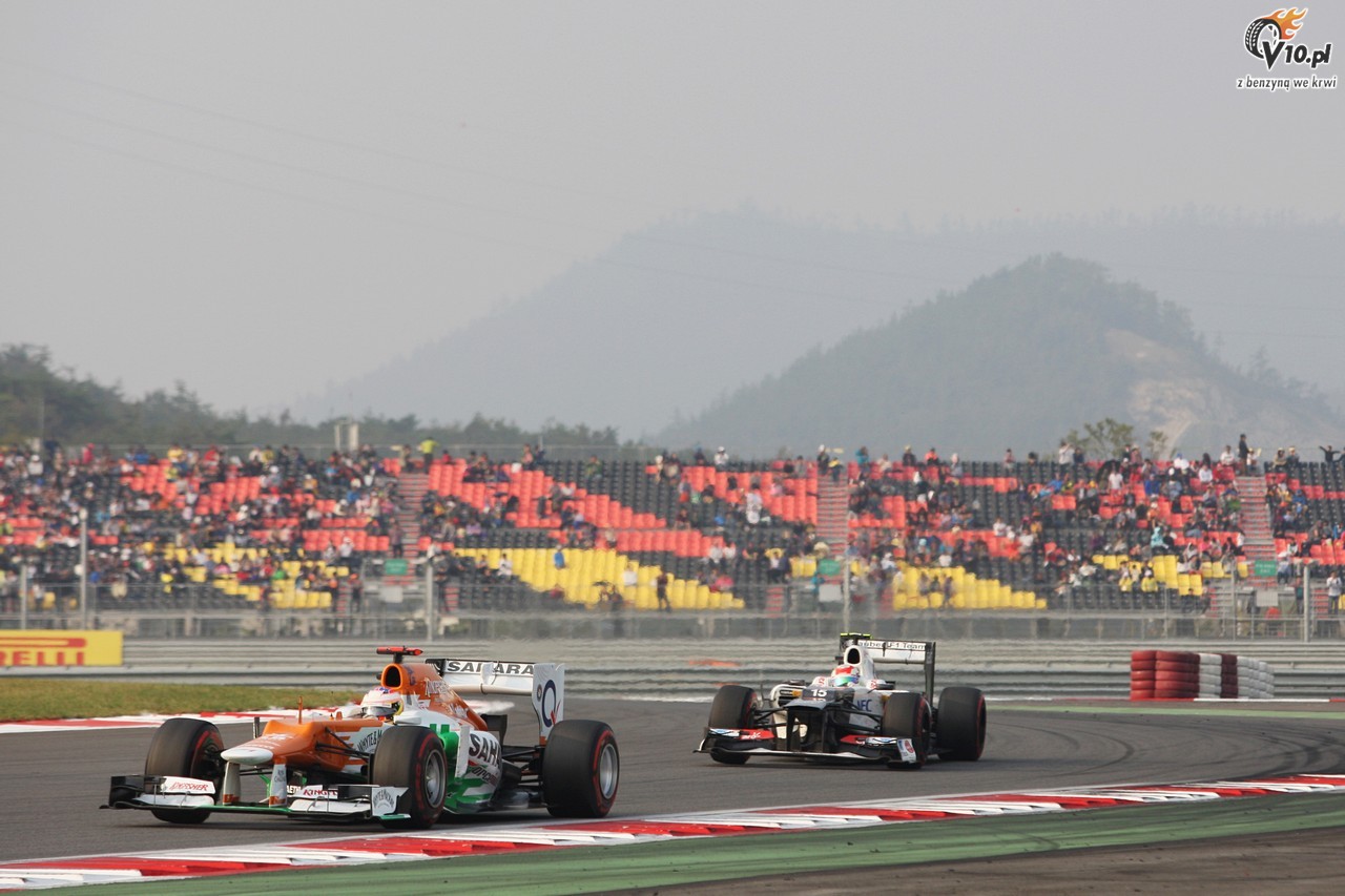 GP Korei 2012 - niedziela