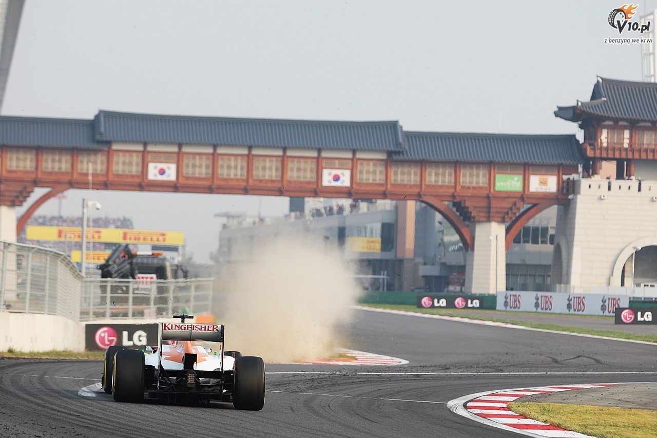 GP Korei 2012 - niedziela