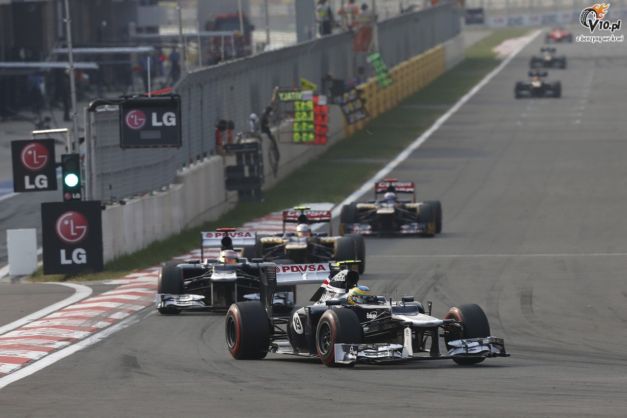 GP Korei 2012 - niedziela