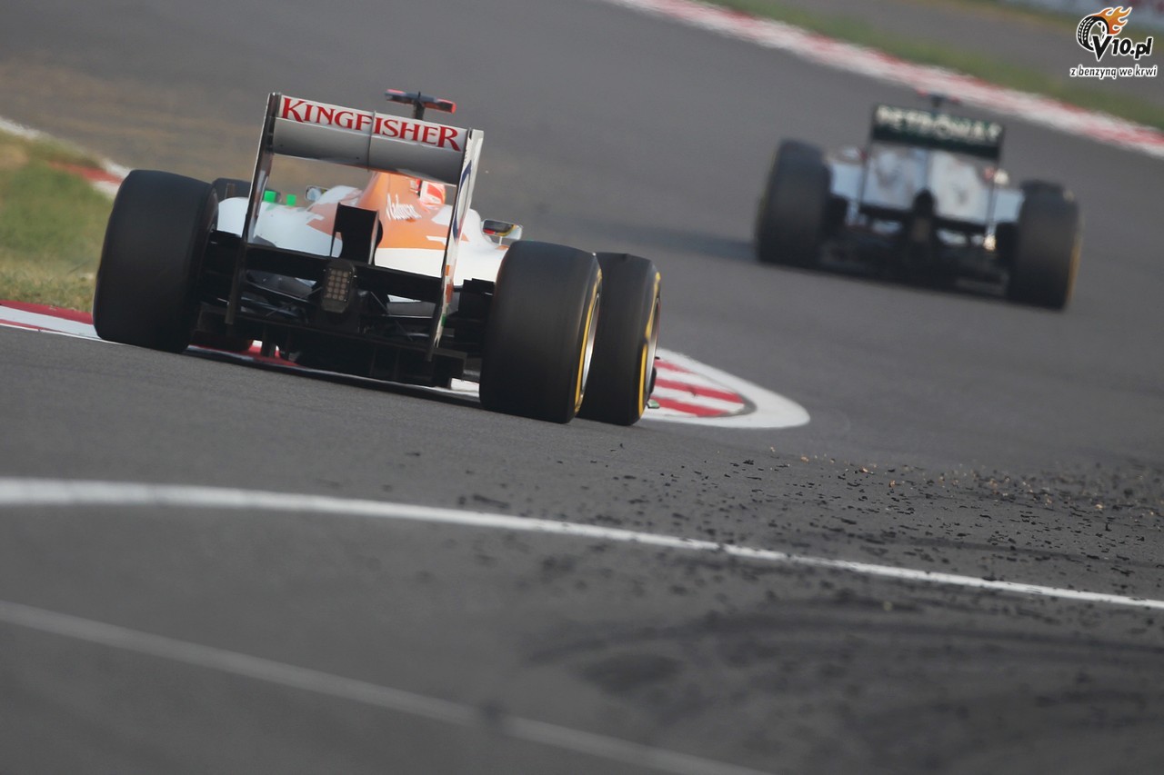 GP Korei 2012 - niedziela