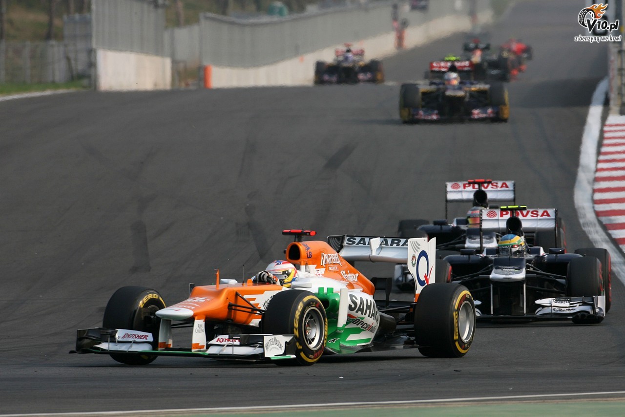 GP Korei 2012 - niedziela
