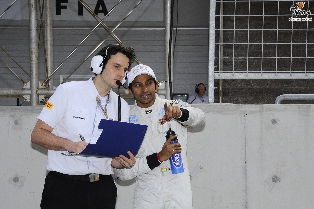 GP Korei 2012 - niedziela