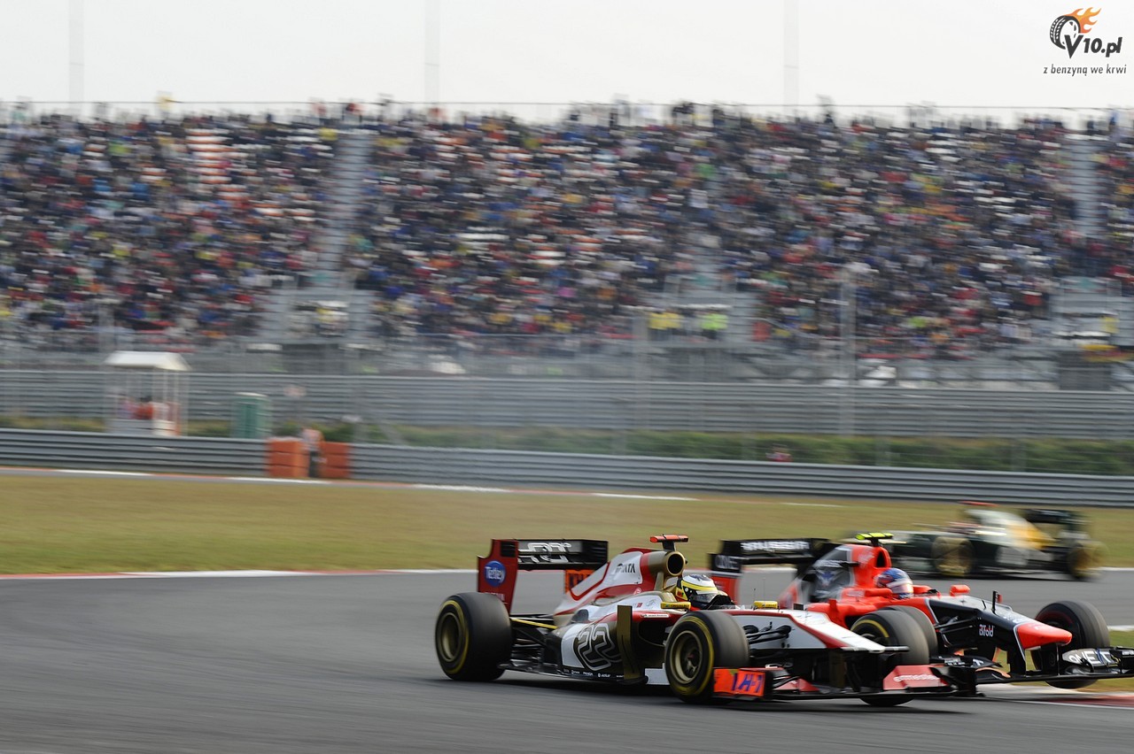 GP Korei 2012 - niedziela