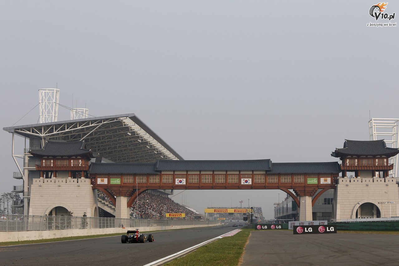 GP Korei 2012 - niedziela