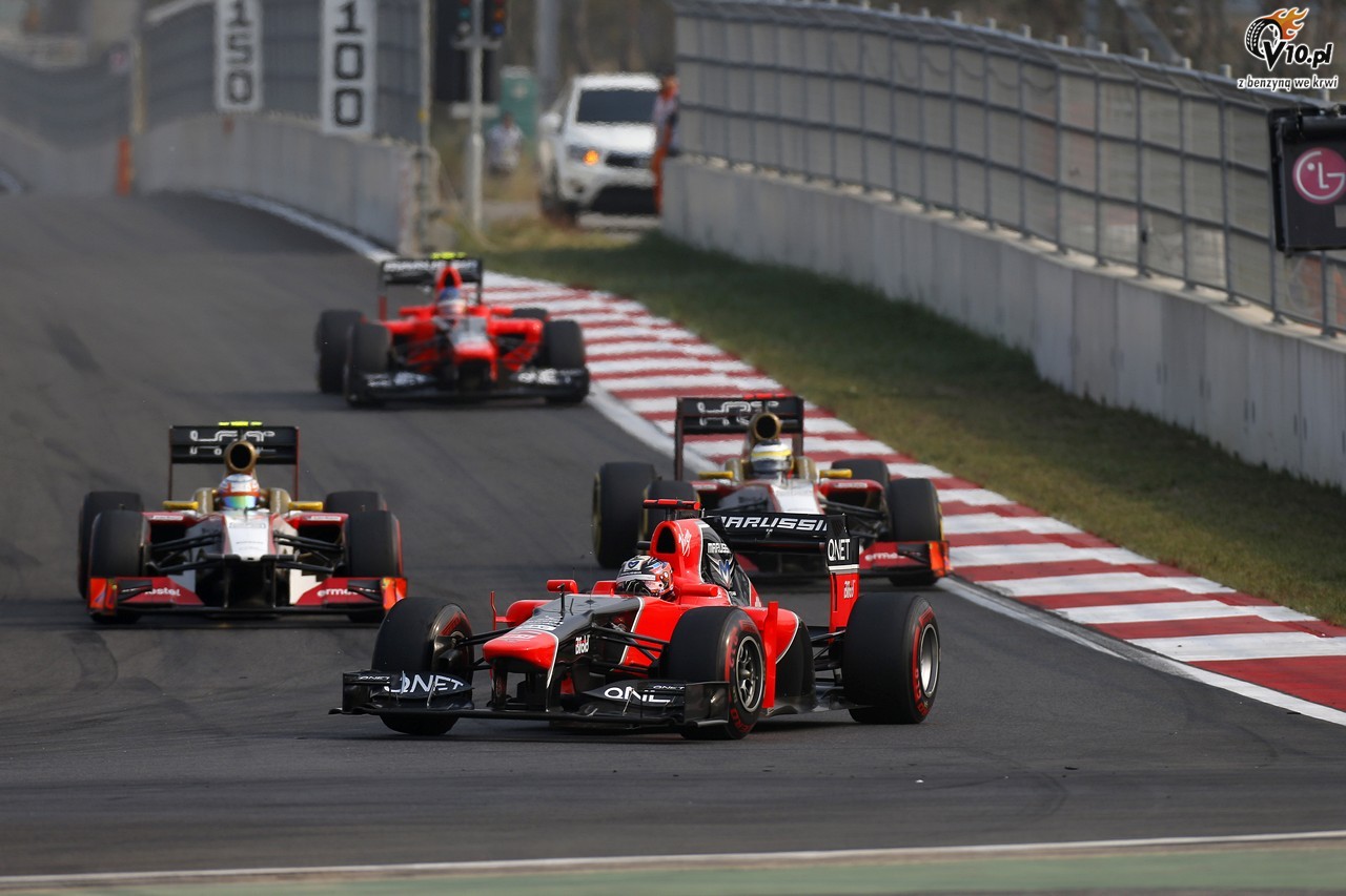 GP Korei 2012 - niedziela