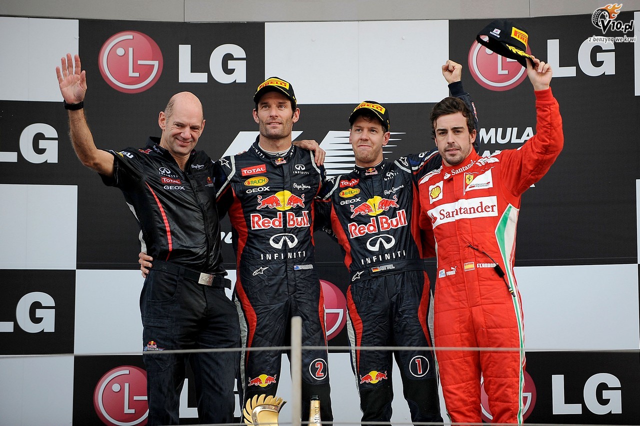 GP Korei 2012 - niedziela