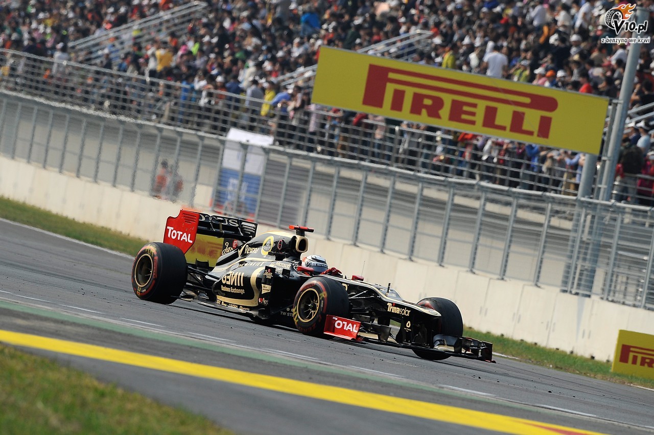 GP Korei 2012 - niedziela