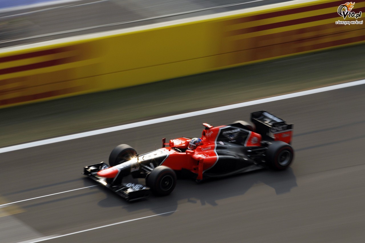 GP Korei 2012 - niedziela