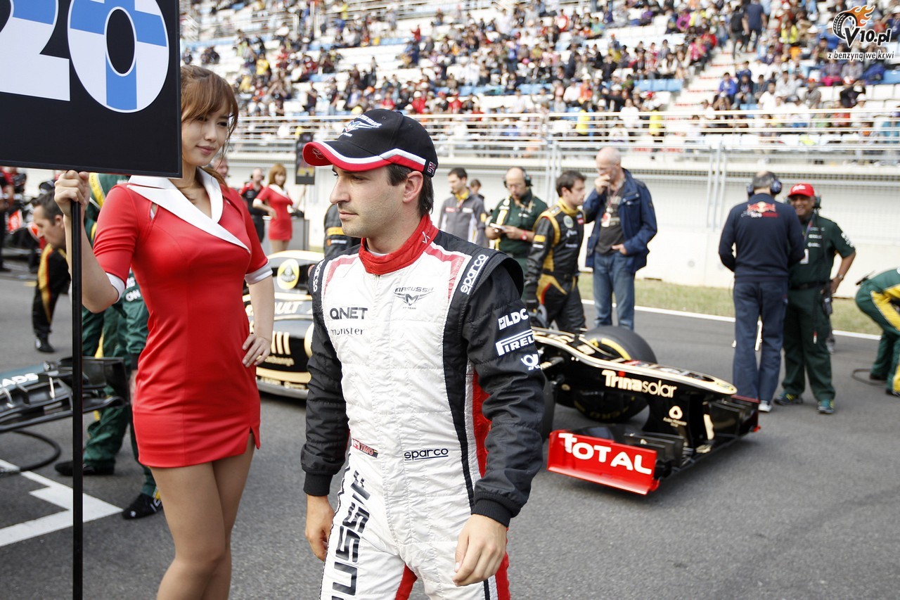 GP Korei 2012 - niedziela