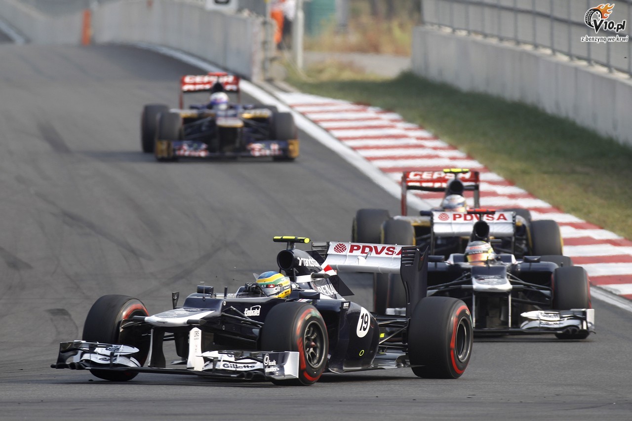 GP Korei 2012 - niedziela