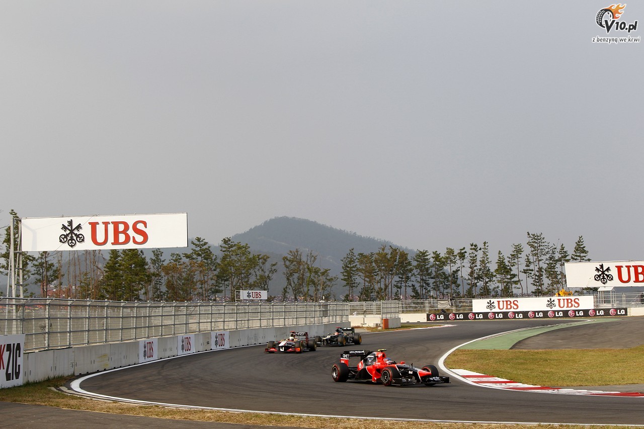 GP Korei 2012 - niedziela