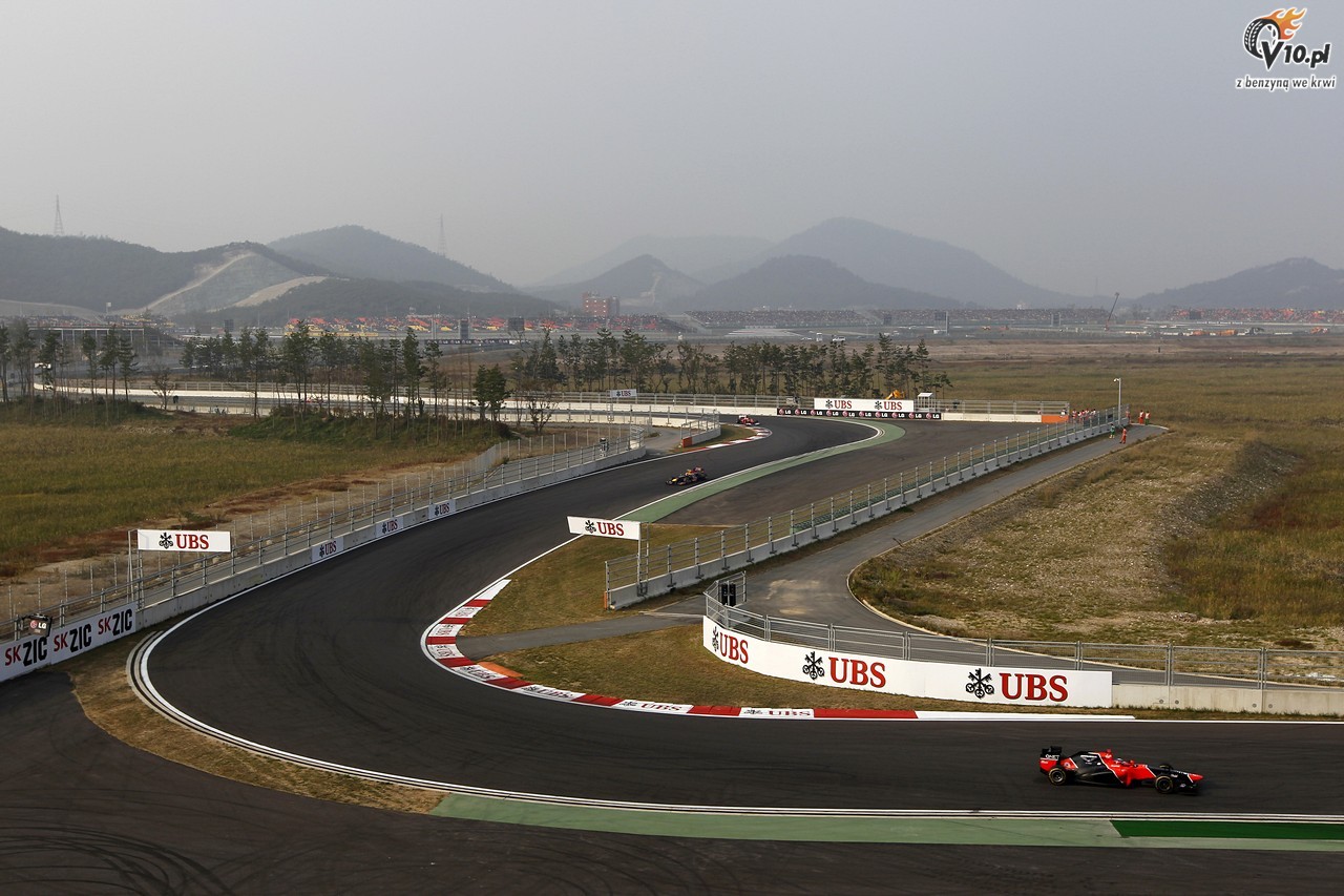 GP Korei 2012 - niedziela