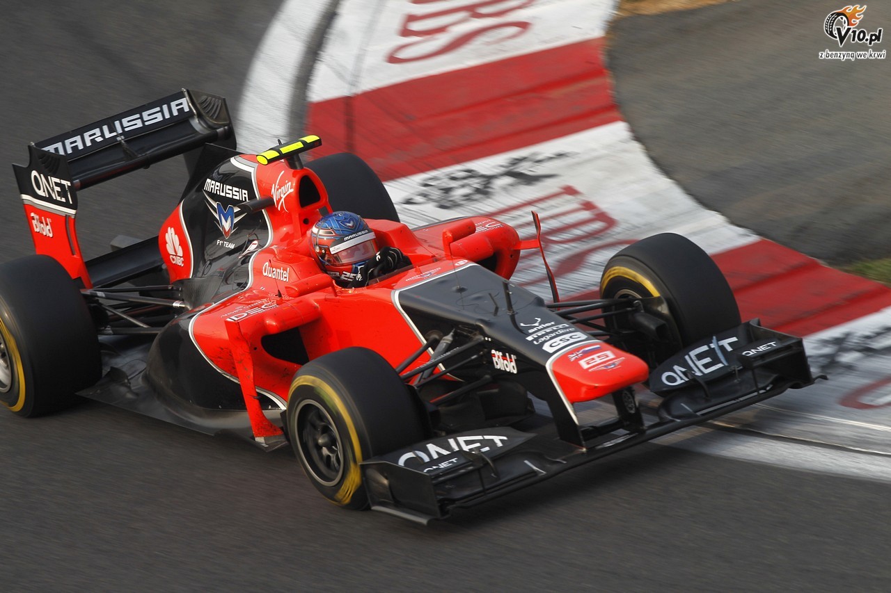 GP Korei 2012 - niedziela