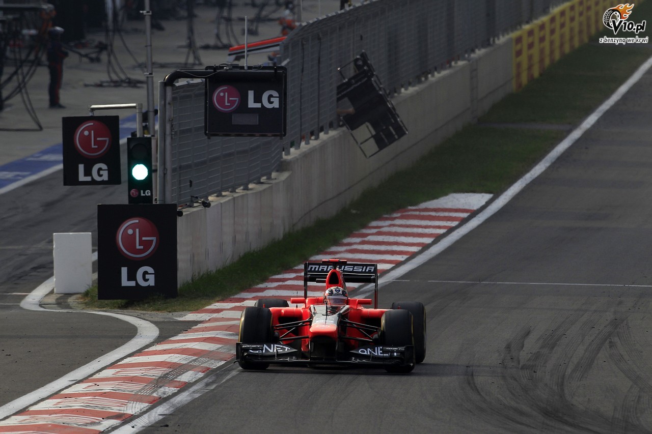 GP Korei 2012 - niedziela
