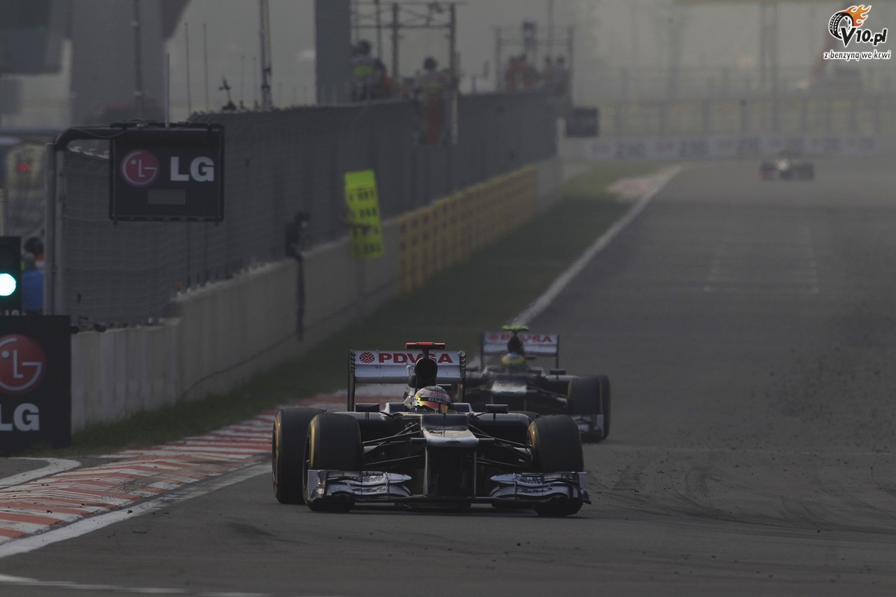 GP Korei 2012 - niedziela