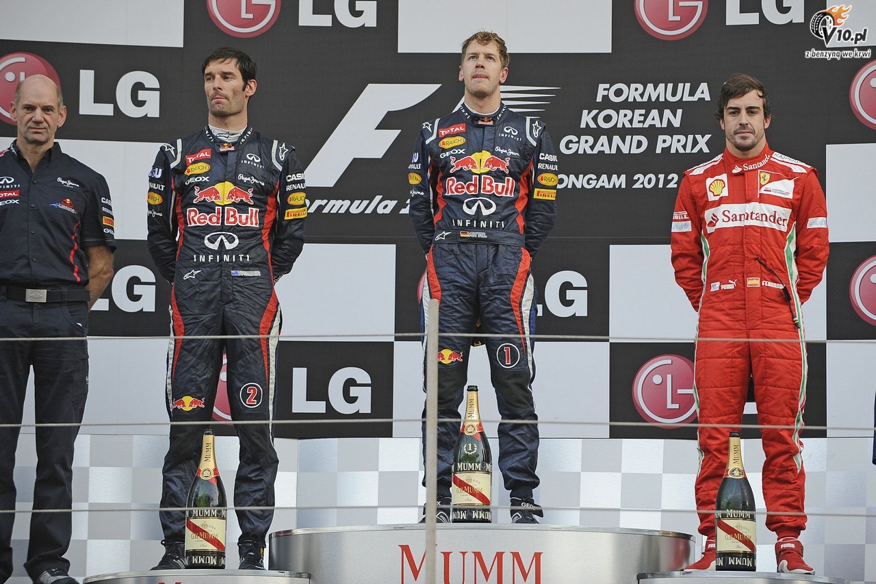 GP Korei 2012 - niedziela