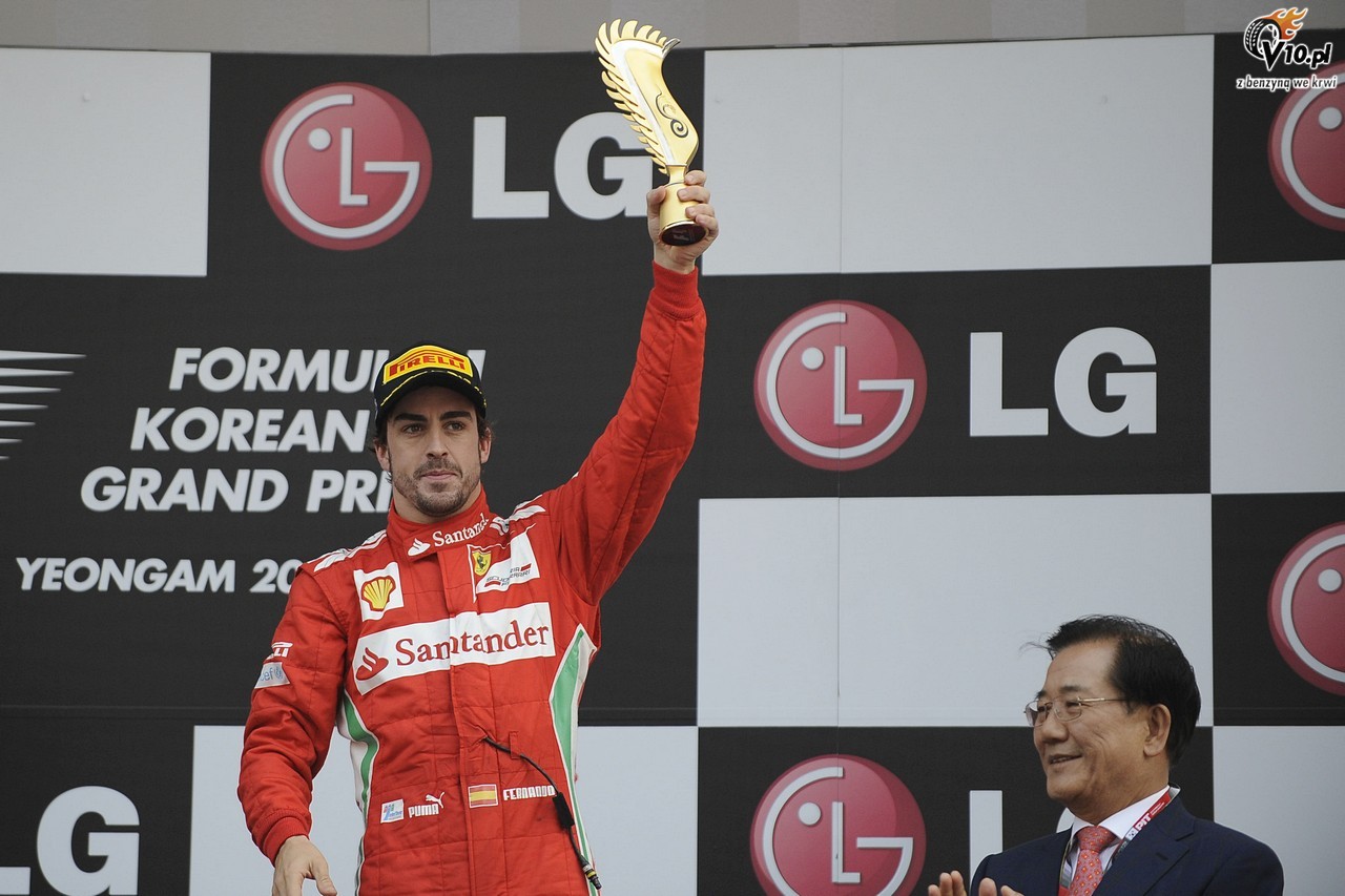 GP Korei 2012 - niedziela