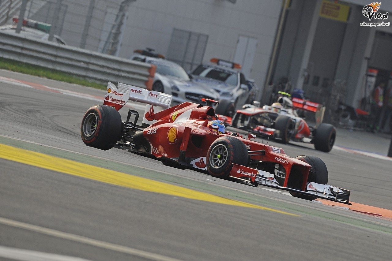 GP Korei 2012 - niedziela