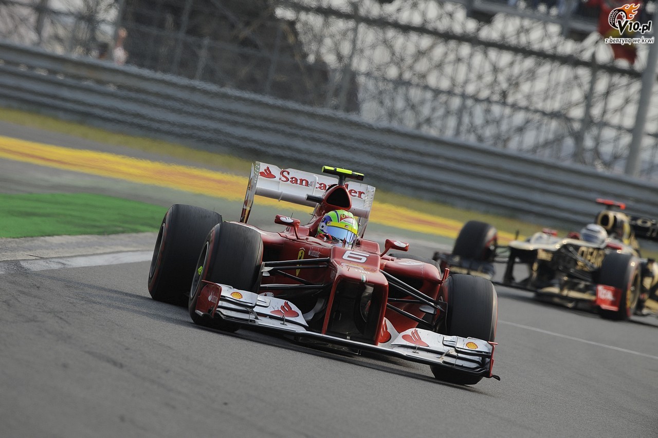GP Korei 2012 - niedziela