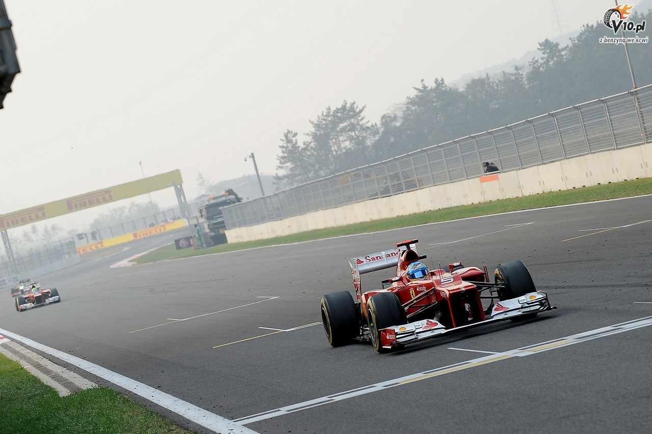 GP Korei 2012 - niedziela